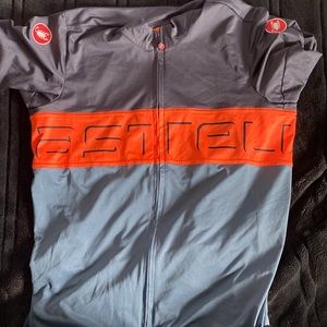 Castelli bike compression shirt medium